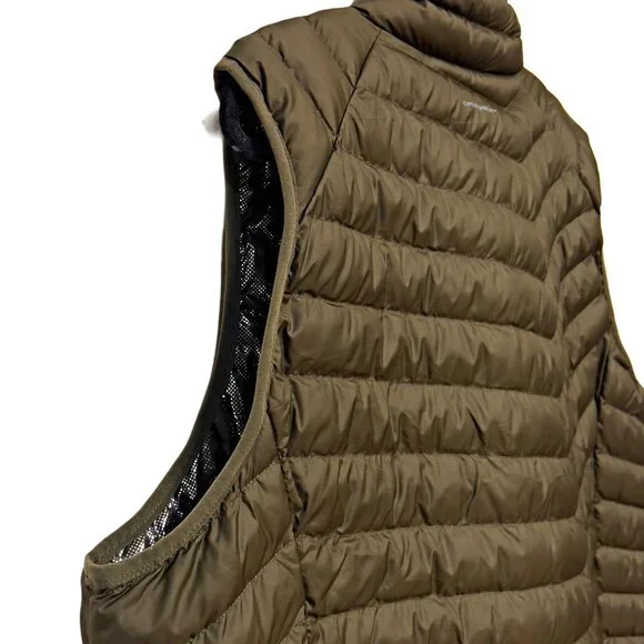 Columbia Powder Lite Insulated Puffer Vest Omni-Heat Thermal Full Zip Jacket 2X - Picture 8 of 12